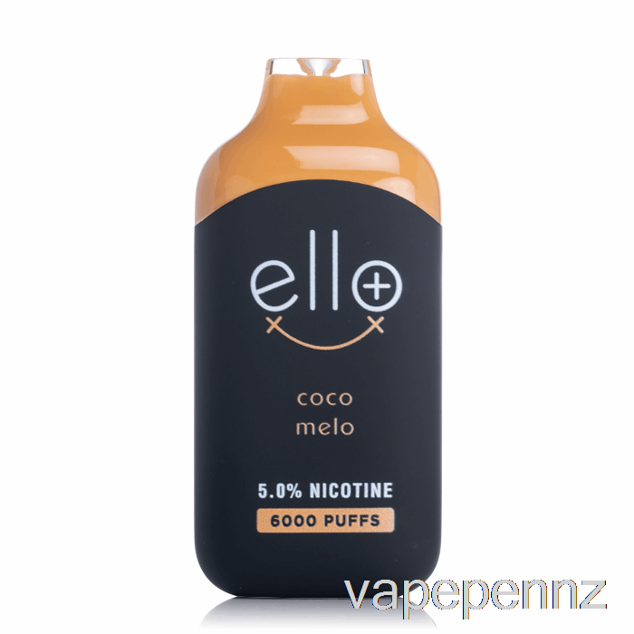 BLVK ELLO Plus 6000 Disposable Coco Melo VAPE NZ
